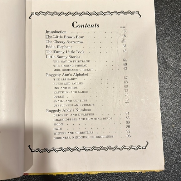 Johnny Gruelle’s Golden Book of stories from 1929. - Picture 6 of 10